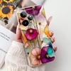 For Realme GT7 5G Case RMX5061 New Luxury Painted Cover Soft Slim Phone Case For Realme GT 7 Pro GT7 T RealmeGT 7T Fundas Bumper