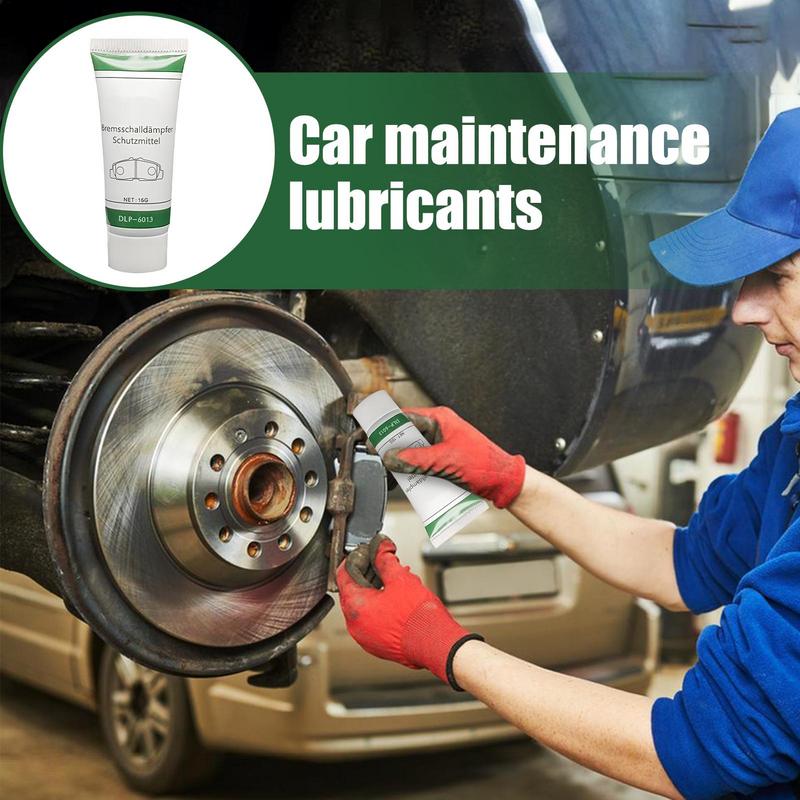 15g Brake Lubricant Grease Brake Lube Car Maintenance Agent High-Temperature Automotive Assembly Lubricants For Wheel Bearing