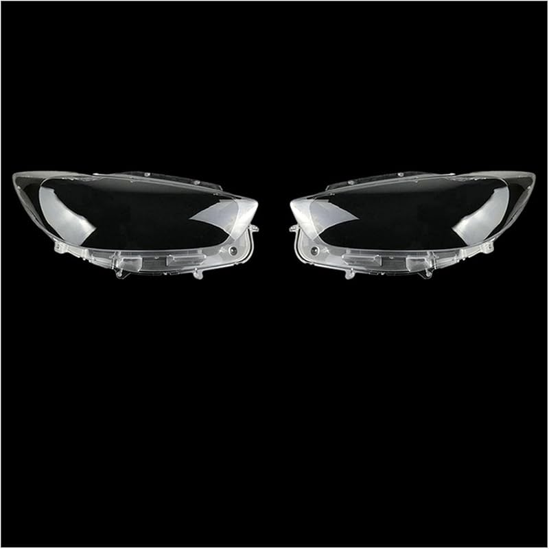 Car Headlight Cover Compsatible for Mazda CX-5 2013 2014 2015 2016. Car Front Headlight Cover Auto Headlamp Lampshade Lampcover Head Lamp Light Glass