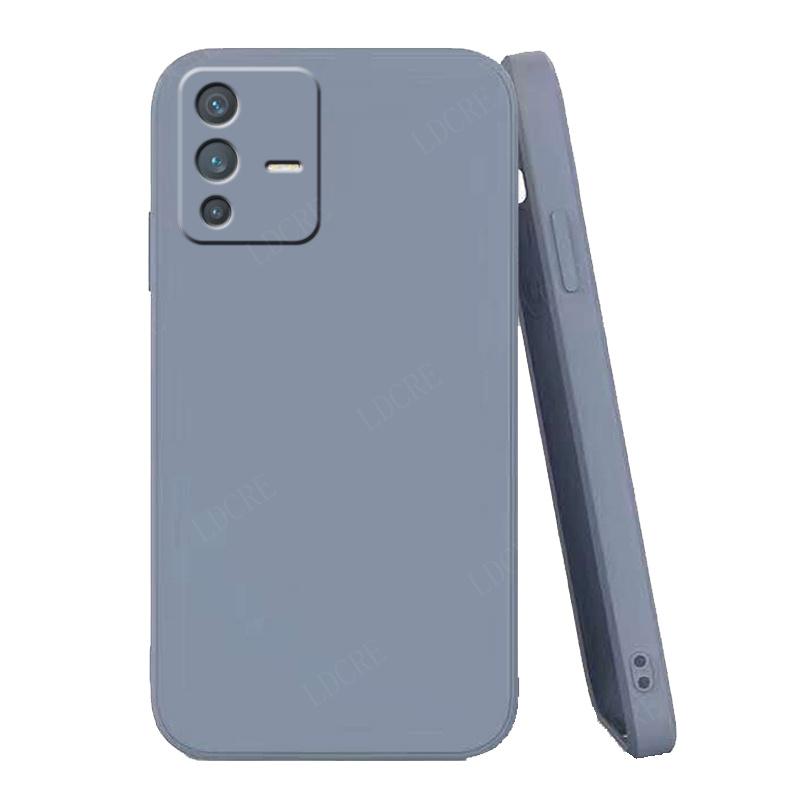 

Для чехла Vivo V23 5G чехол для Vivo V23 5G Capas роскошный жидкий силиконовый противоударный полный мягкий чехол для Vivo V23 Pro 5G Fundas For Vivo V23 5G