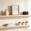 19*26.5cm Wood Photo Frame With Printing And Photo Printing Function; 3D Hollow-out Frame