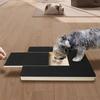 Dog Paw Nail Scratch Pad File Board Trimming Scratcher Trimmer Box Emery Sandpaper Filing Scratchboard Polish Pads Anxiety