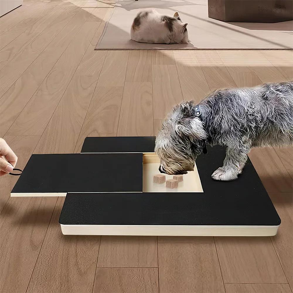 Dog Paw Nail Scratch Pad File Board Trimming Scratcher Trimmer Box Emery Sandpaper Filing Scratchboard Polish Pads Anxiety
