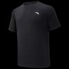 Anta Herren T-Shirt mit kurzen Ärmeln, schnelltrocknend