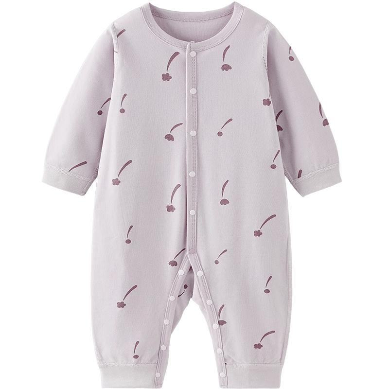 TONGTAI Baby Pure Cotton All-Season Jumpsuit