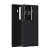 For Honor Magic VS3 Case Magsafe Luxury Slim Rough Magnetic Wireless Charger Carbon Fiber Foldable Case Cover Metal Lens Grip