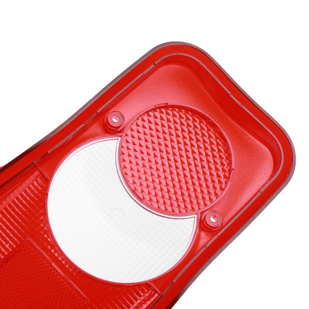 Lorry Tail Light Cover Stop Reverse Rear Light Tail Lights Lamp Cover Shell for Lorry Trucks Trailer Rear Light Cover