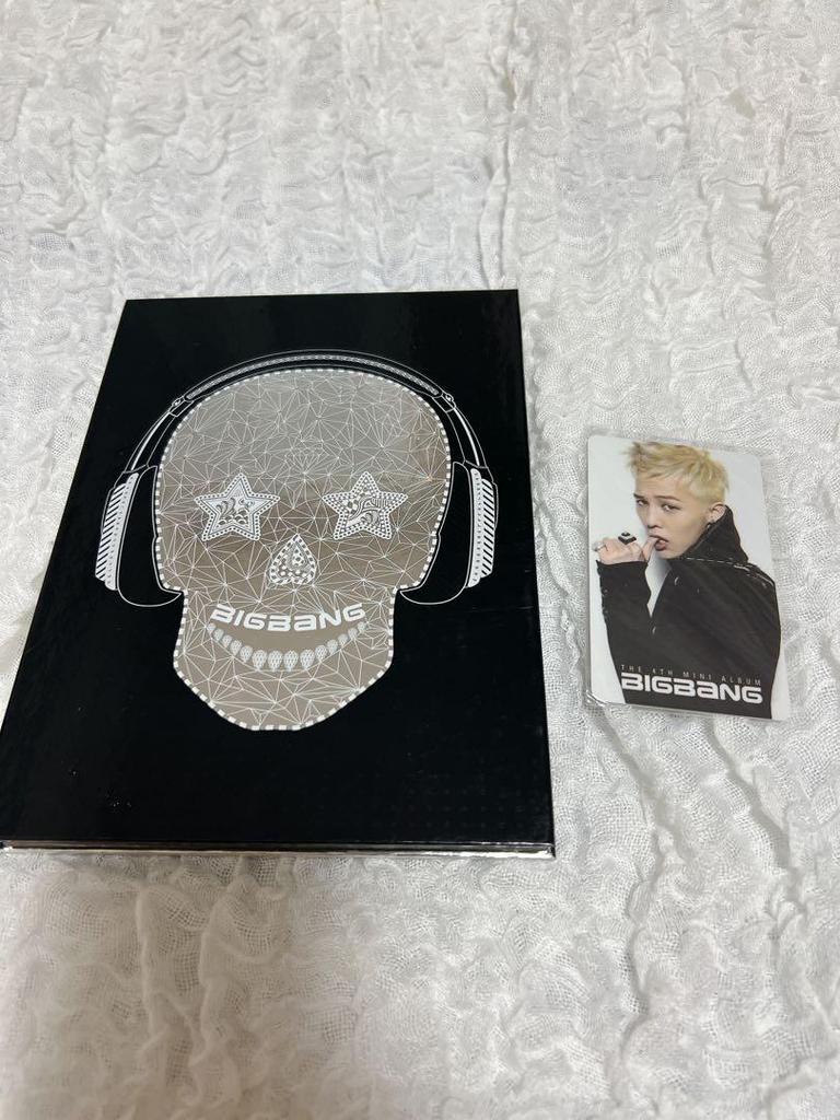 [USED] BIGBANG MINI4 Korean Edition THE 4TH MINI ALBUM Jiyeon