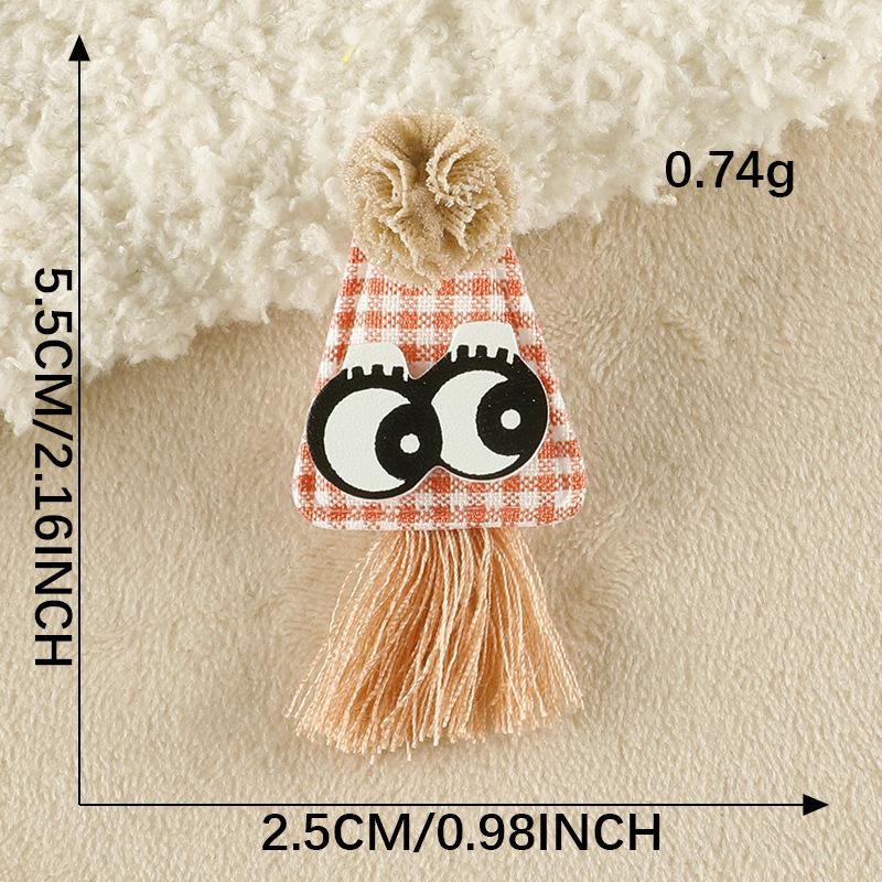 Original Accessories, Hair Accessories, Hairpins, Plush Three-Dimensional Bows, Bear Children'S Clothing, Accessories, Embroidered Cloth Labels