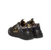 Мужские кроссовки Versace Jeans Couture 78ya3sc2 чёрные