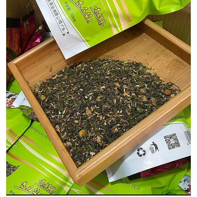 Чай Ишэн 228 г Чай Руньшэн Комбинированный цветочный чай для здоровья Чай — фото 3