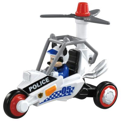 Tomica Drive Saver Disney DS-05 Propeller Police Mickey Mouse