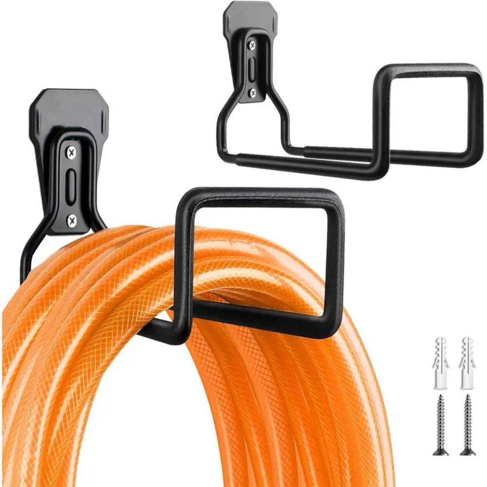 Portable Hose Hanger Durable Durable Hose Hooks for Yard Outdoor/indoor
