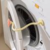 1pcs Floral Washing Machine Vent Buckle – Magnetic Detachable Support, Door Stop/Ornament, Plastic
