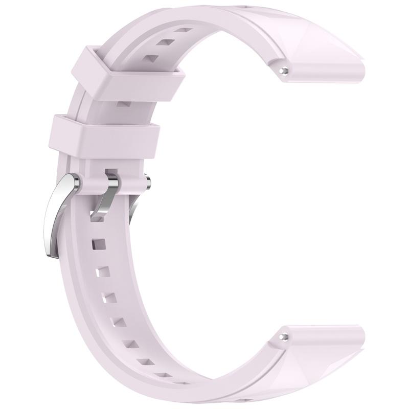 Silikonový řemínek pro Huawei Watch GT 6/GT 4 41MM pro Huawei Watch GT5 Pro 42MM Vyměnitelný náramek Univerzální 18MM