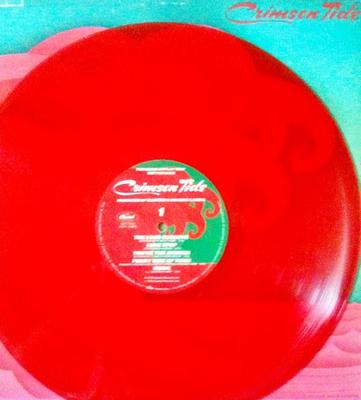 LP Record CRIMSON TIDE - Crimson Tide SW11806 Capitol Records 1978 UK Rock Used