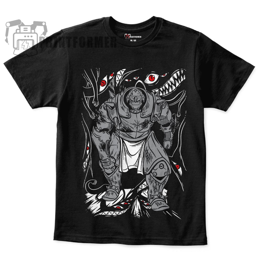 

Unisex T-shirt dr. Stone Team / Doctor Stone Team 5XL