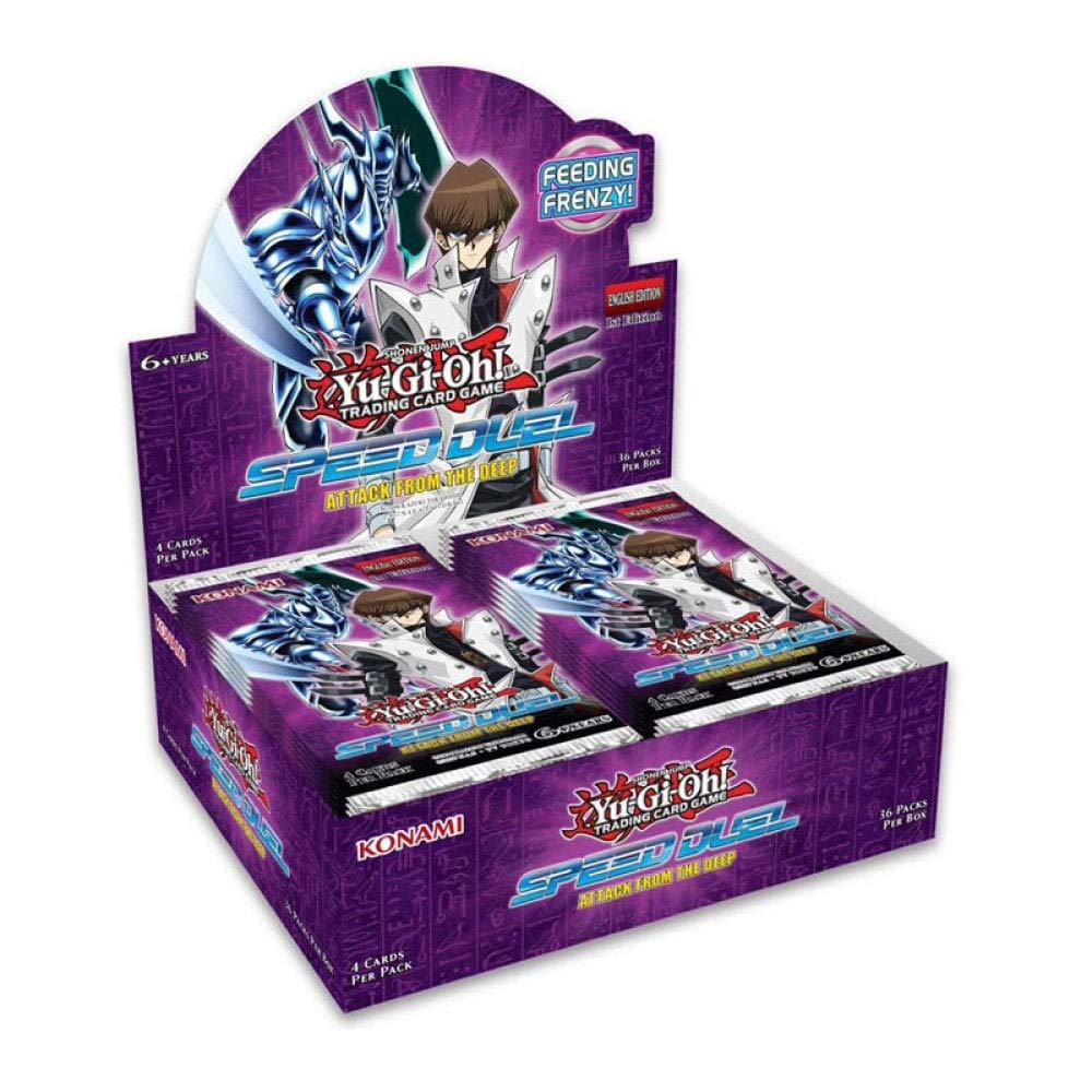 

Скорость KONAFTD от The Deep Booster Display Box Yu-Gi-Oh! Дуэль-Атака 36-Пакет