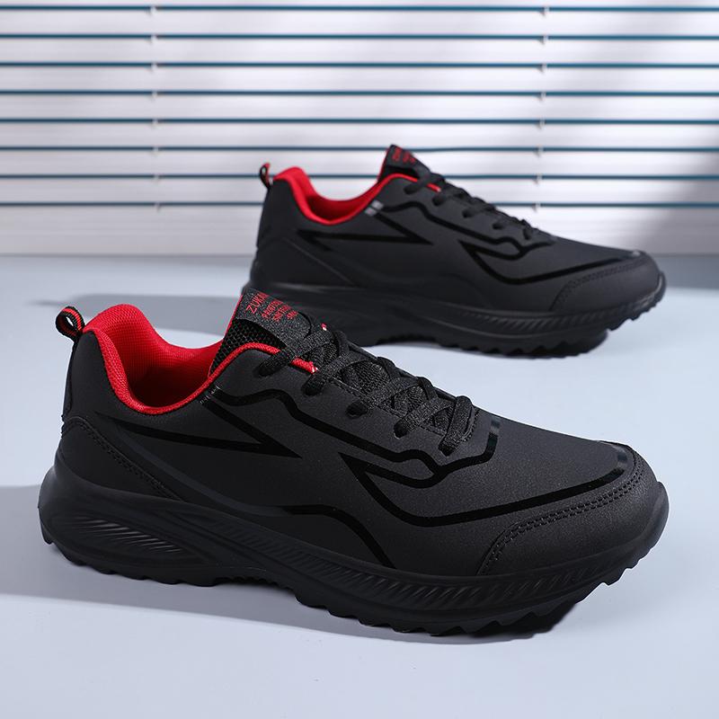 Large Size Casual Sports Shoes Men's Casual Sneakers New Waterproof Men Shoes Light Comfortable Breathable Running Shoes