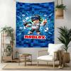 Decoração de Parede Roblox Tapeçaria Arte Para Memorial de Animal de Estimação Aniversário Festa de Casamento Cenário Presente de Família
