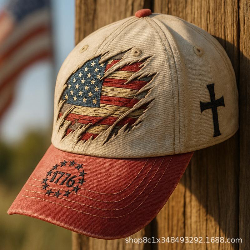 D Digital Printed Baseball Cap US Navy Anniversary Hat Printed Peaked Cap Sun Cap