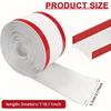 1PC 1m/3meters Soft Cord Cover Durable Flexible Wire Cover PVC Cable Management Floor Cable Cover Indoor