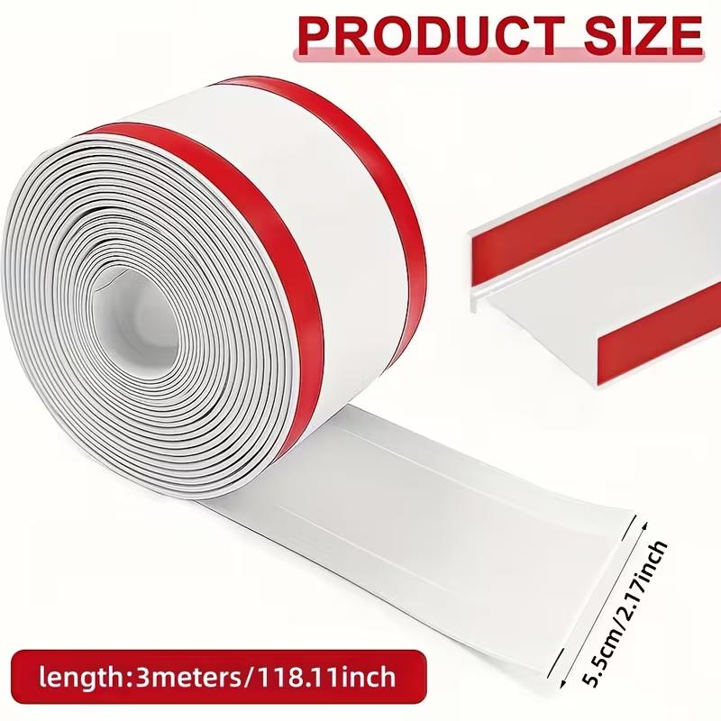 1PC 1m/3meters Soft Cord Cover Durable Flexible Wire Cover PVC Cable Management Floor Cable Cover Indoor