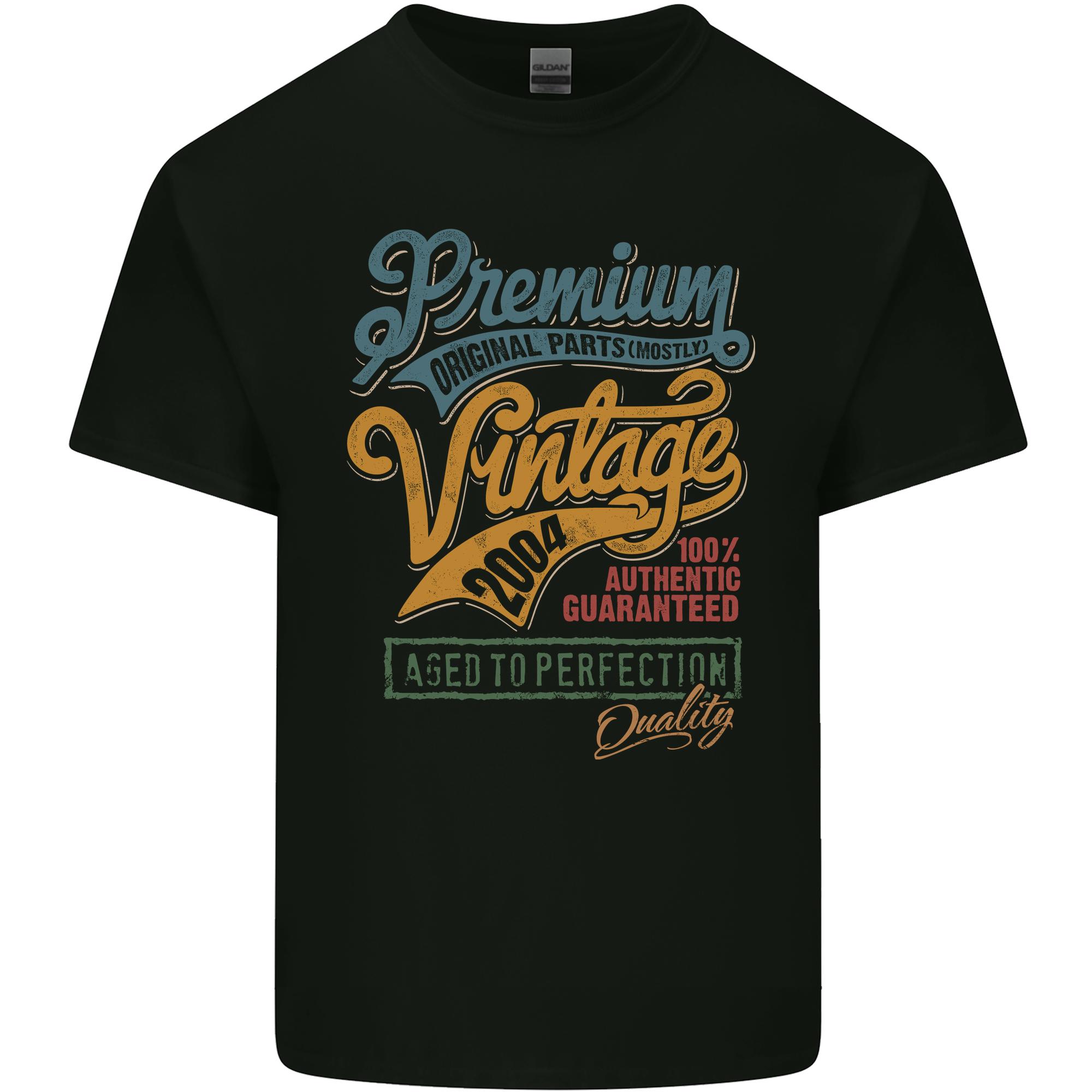 Aged to Perfection 22nd Birthday 2004 Unisexs Light Cotton TShirt S