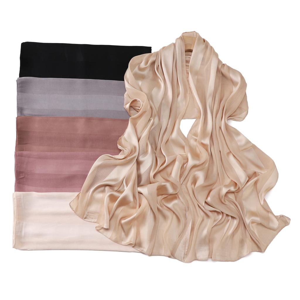 New Crinkle Fashion Muslim Hijab For Women Shimmer Scarf Shawls Islamic Headscarf Wraps Solid Headband Turban Head Wrap180*70cm