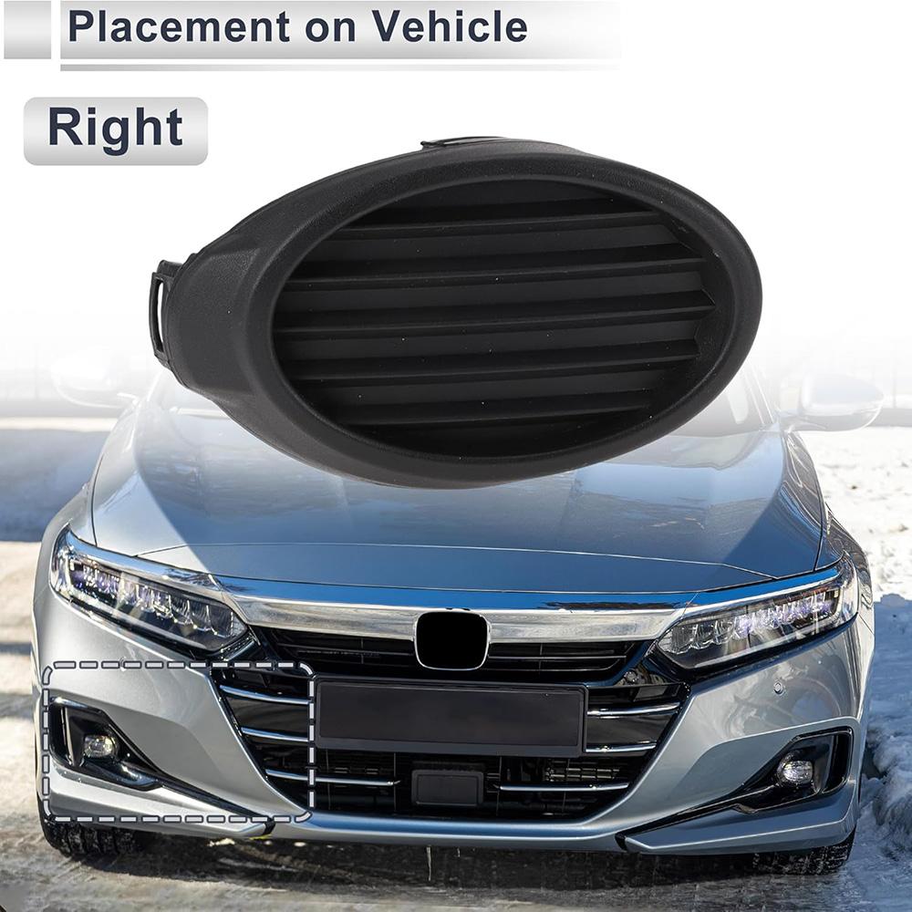 New 1PCS Car Front Right Fog Light Grill Repair BM5119952BC for Ford Focus 2012-2014