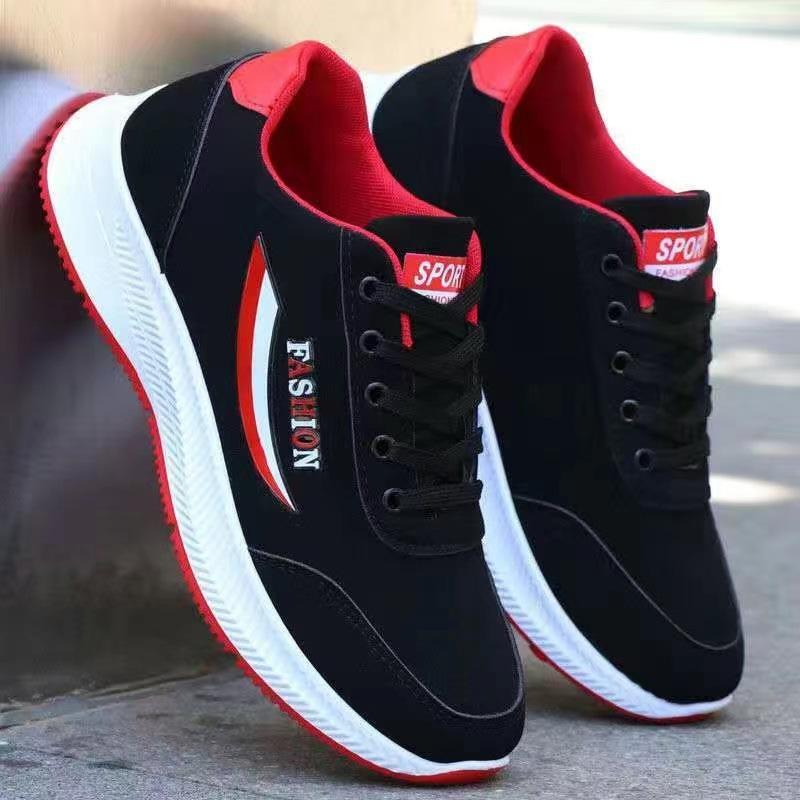 Genuine 2024 new leather waterproof, non-slip and wear-resistant sports shoes casual travel shoes men's shoes