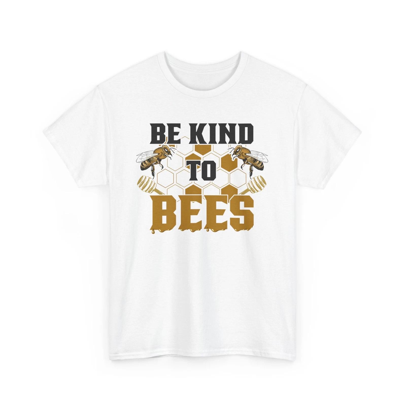 Bee T-Shirt | Save the Bees Shirt | Funny Honeybee Tee | Be kind to bee Shirt S