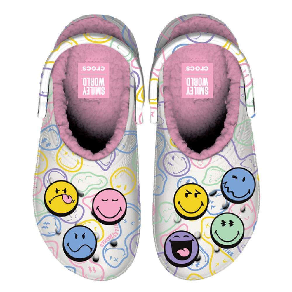 Crocs Smile Classic Lined Clog Unisex 211696 90h M8W10(265)