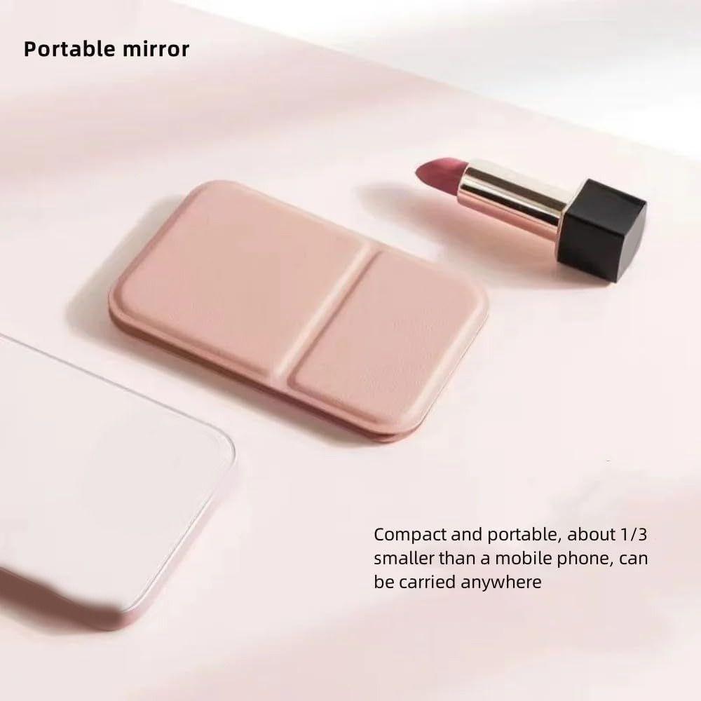 Ruční osobní kosmetické zrcátko Přenosné kapesní zrcátko Roztomilé skládací kosmetické zrcátko Ložnice