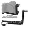 L Shape Bracket Quick Release Plate Fit for Z5II Camera Aluminum Alloy Vertical Horizontal Switching L Bracket