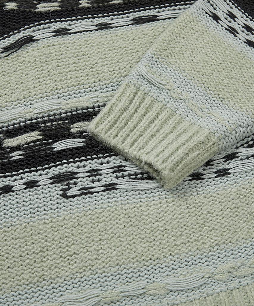 MMIC Accord Pullover Light Green