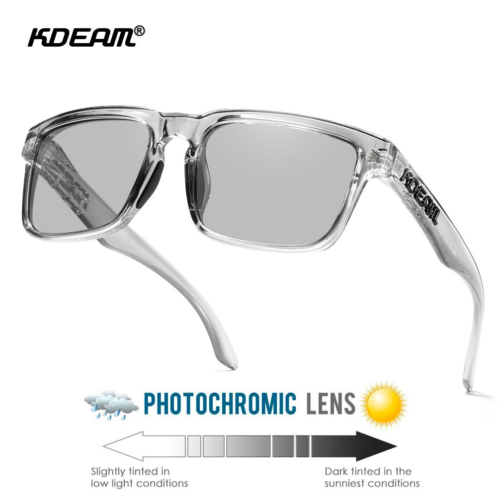 New KDEAM Brand Men's Polarized Sunglasses Square Resistance To Daily Wear Summer Travel Sun Glasses Couple For Fishing Driving