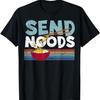 Love Noods Envie Macarrão Piada Fã de Ramen Presente Camiseta Camiseta