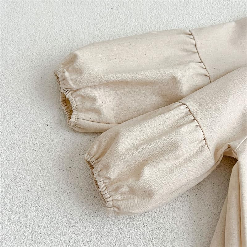 Romper Girls Stand Coller Basic Romper 66 [Copii bolnavi] [Articol]