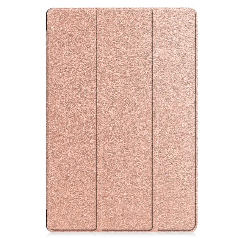 Surfplatta för Samsung Galaxy Tab S7 FE Fodral 12.4 SM-T730 Tri-Folding Smart Shell För Samsung Tab S7 Plus Cover Tab S8 Fodral S7 11