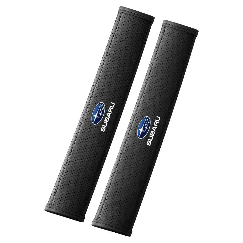 Compatible with Subaru XV, Forester, Lion, Outback: Seat Belt Shoulder Pads and Interior Accessories.