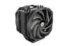 Thermaltake Wair Air Cooler Black CPU Cooler FN2479 6-Heatpipe Air-Cooled CL-P140-CA14BL-A