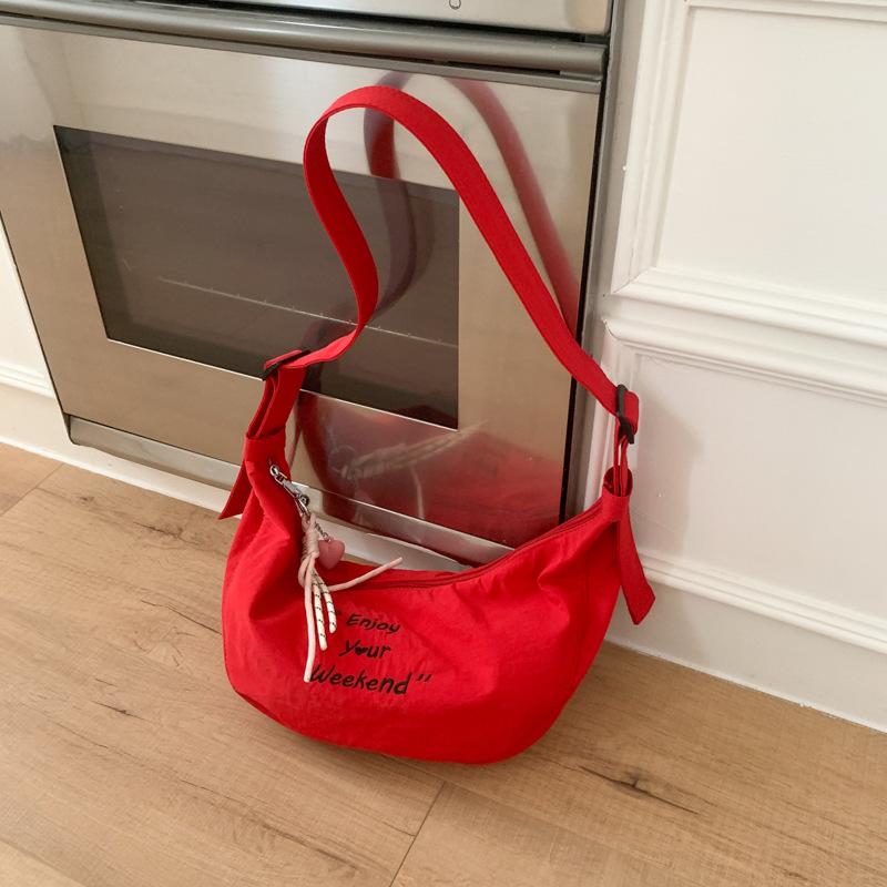 

Large-capacity tote bag women s summer new versatile shoulder messenger bag student class commuter bag