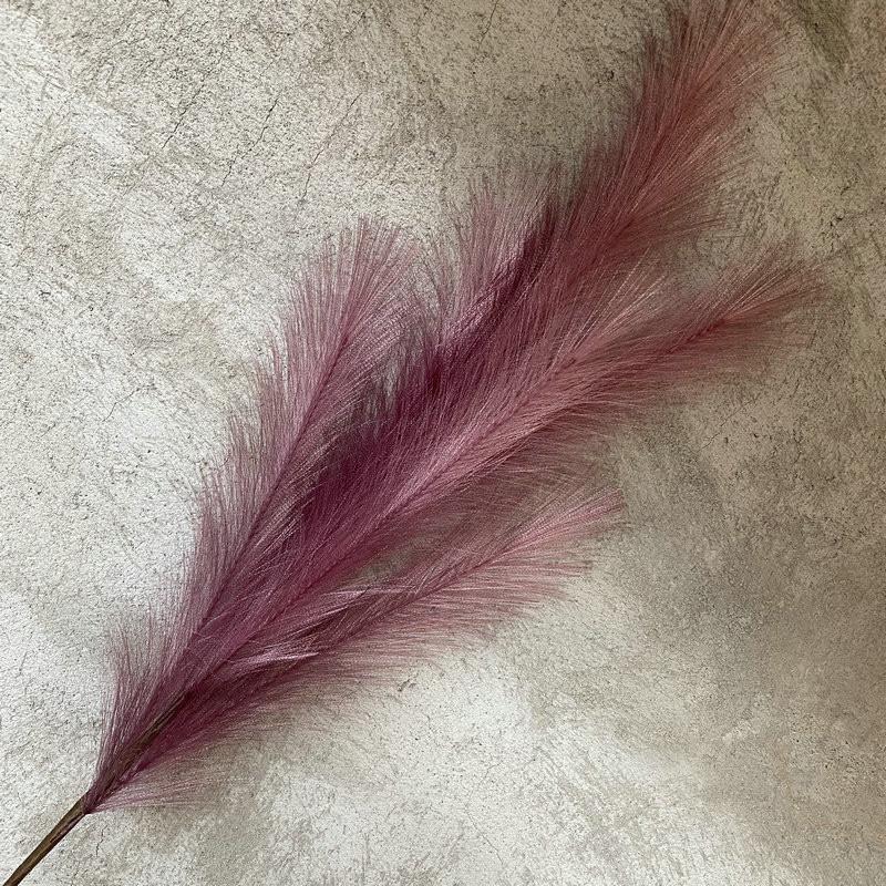Artificial Phoenix Feather Tail Arrangement For Wedding Photo Props Decor Home