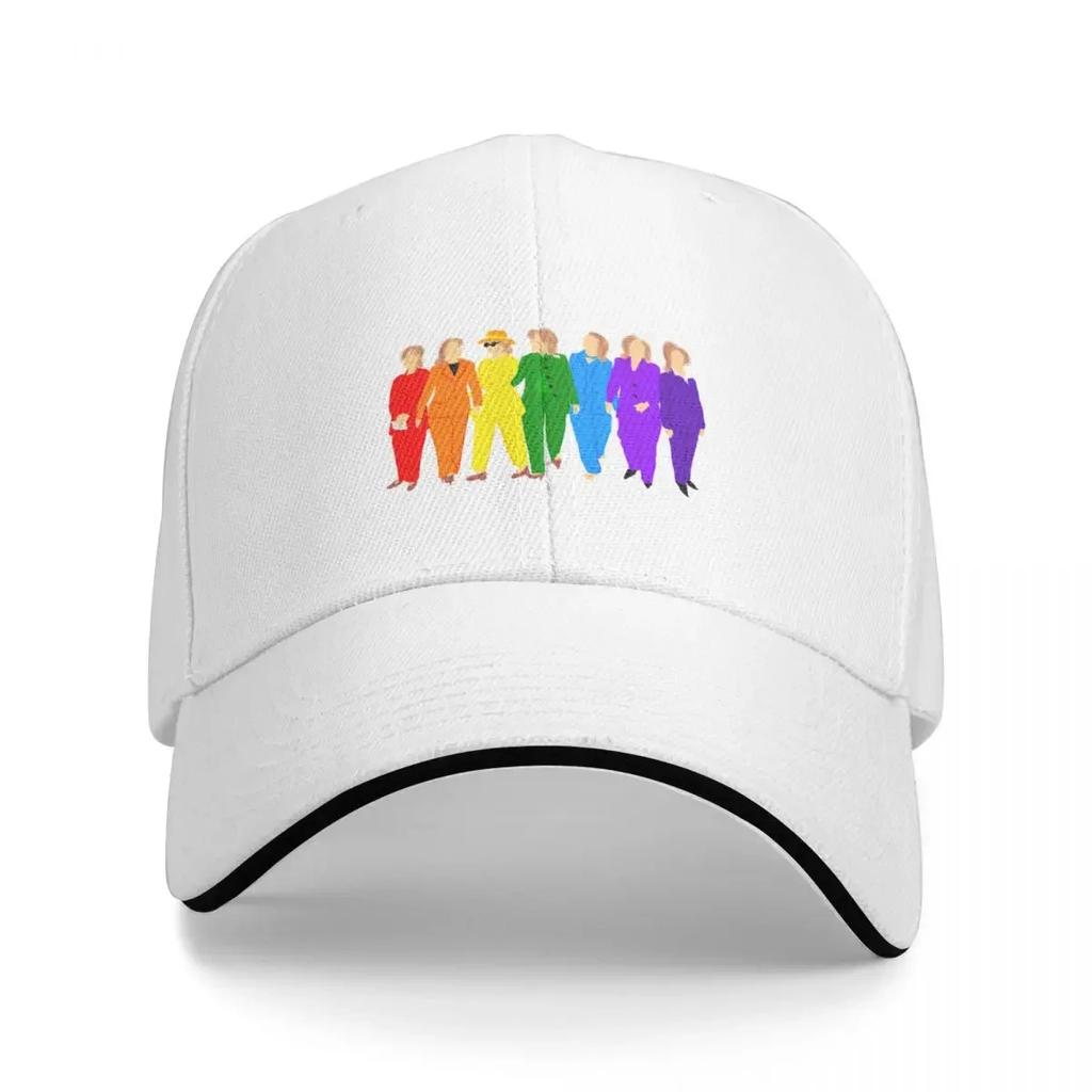 Rainbow Pantsuit Baseball Cap Brand Man Cap Tea Hat Men Golf Wear Women's