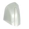 DS7Z-54218A15-DC Car Front Left Door Handle Lock Bezel Cover Parts For Ford Fusion Edge 2015- Pearl White-M53K