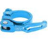 34.9mm Bicycle Quick Release Seatpost Clamp Aluminum Alloy Mountain Bike Accessory