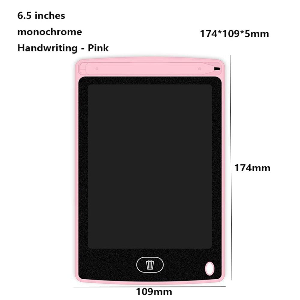 Multicolor Writing Tablet Digit Magic Blackboard Children's Electronic Drawing Board Child's Gift