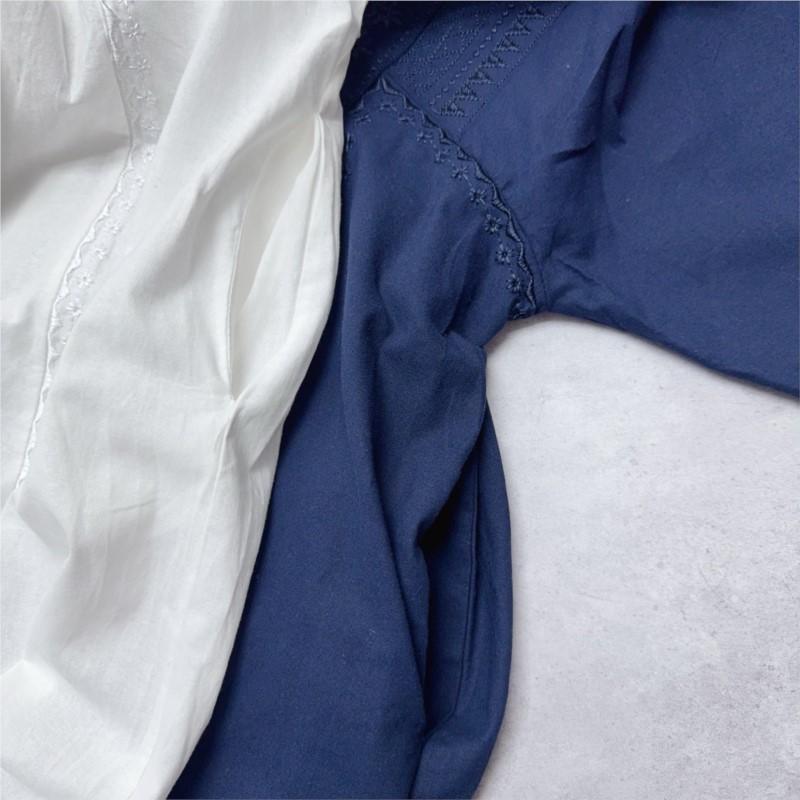 Johnature Embroidered Dress Spring Autumn French Vintage Style Lace Patchwork Long Sleeve Dresses