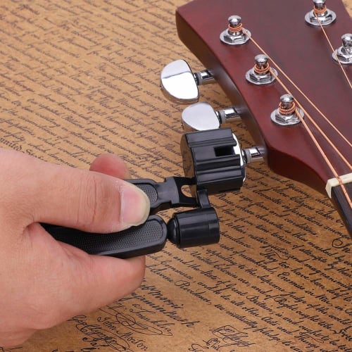 Guitar Maintenance Supplies, Guitar String Winder, Multi-Function String Cutter, String Winder, Guitar/Bass Nippers, Practical, Necessary, Durable, Pe